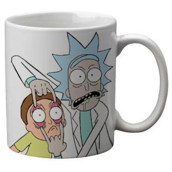 Rick and Morty Coffee Mug