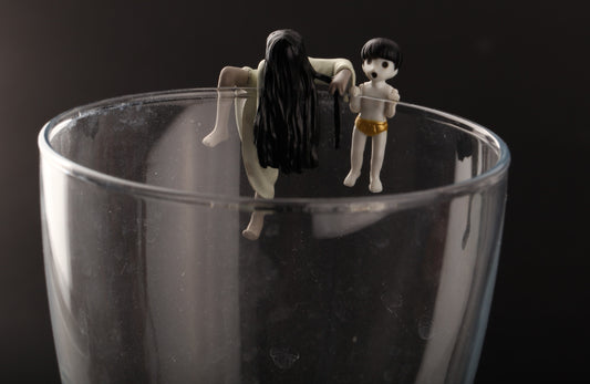 Japanese Horror Cup hangers