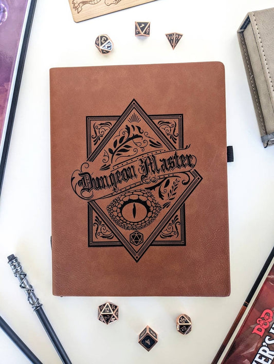 Dungeon Master Fancy Journal