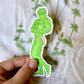 Buff Kermit the Frog Sticker - your choice of pose