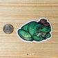 Cowboy Frog Sticker