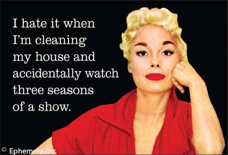 Magnet-I hate it when I'm cleaning my house and accidently…