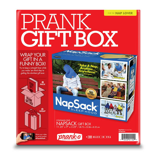 Prank Gift Box - Nap Sack