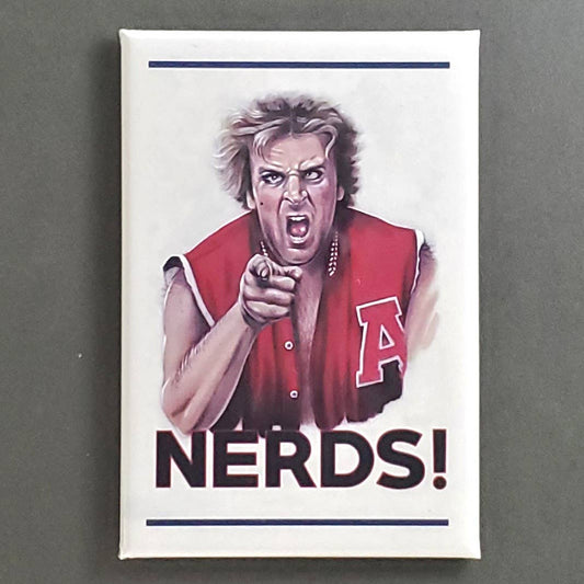 REVENGE OF THE NERDS Movie Magnet