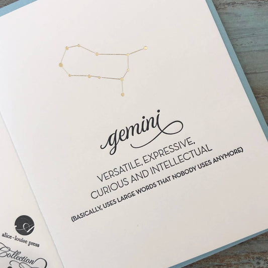 Gemini Card