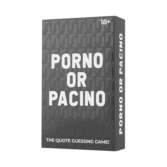 Porno or Pacino - Quote Guessing Game