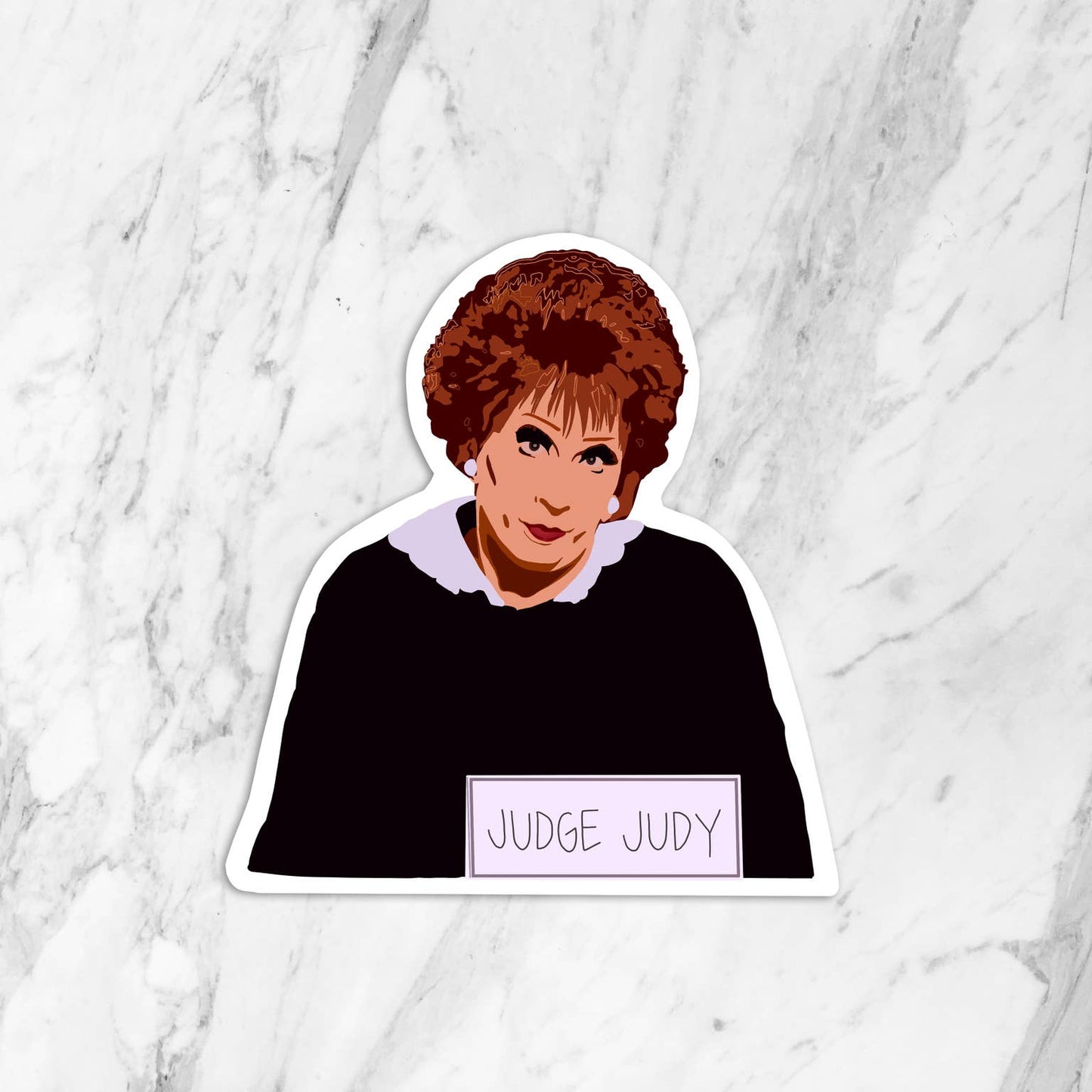 Bianca Del Rio - Judge Judy Sticker - Rupauls Drag Race