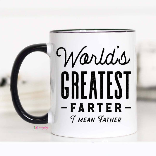 World's Greatest Farter - Mug