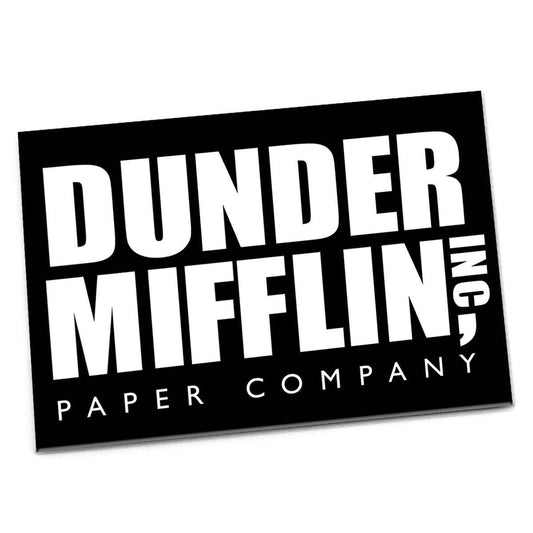 The Office: Dunder Mifflin Logo Magnet