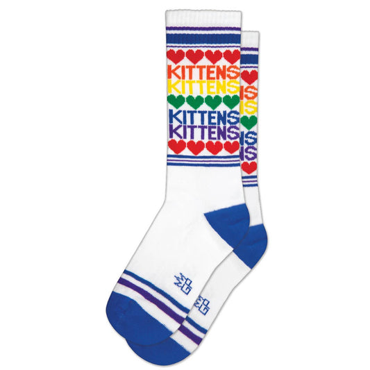 Kittens Gym Socks