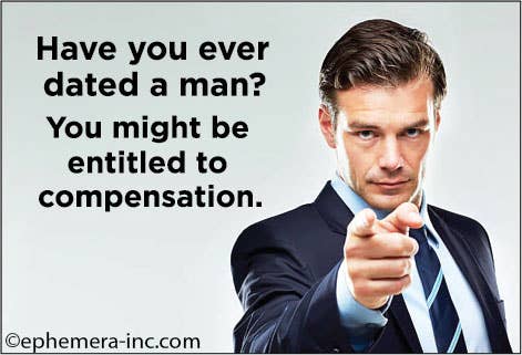 MAGNET: Have you ever dated a man?