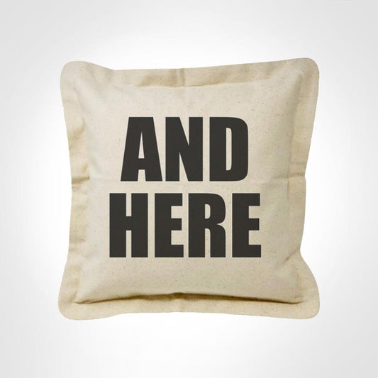 We Had Sex Here... And Here - Square Pillow Set