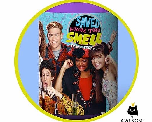 Saved From the Smell Poo Spray - Toilet Spray