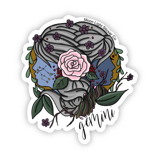 Gemini Sticker