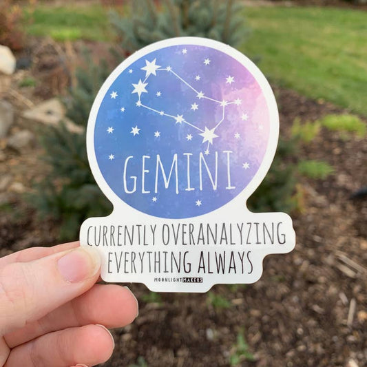 Gemini - Currently Overanalyzing Everything Always