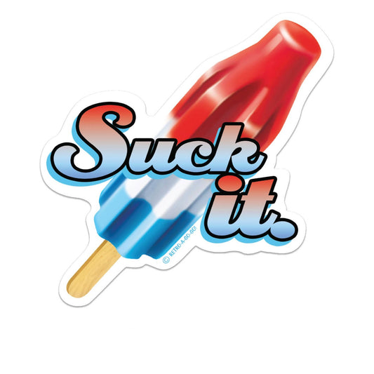 Suck It Vinyl Sticker