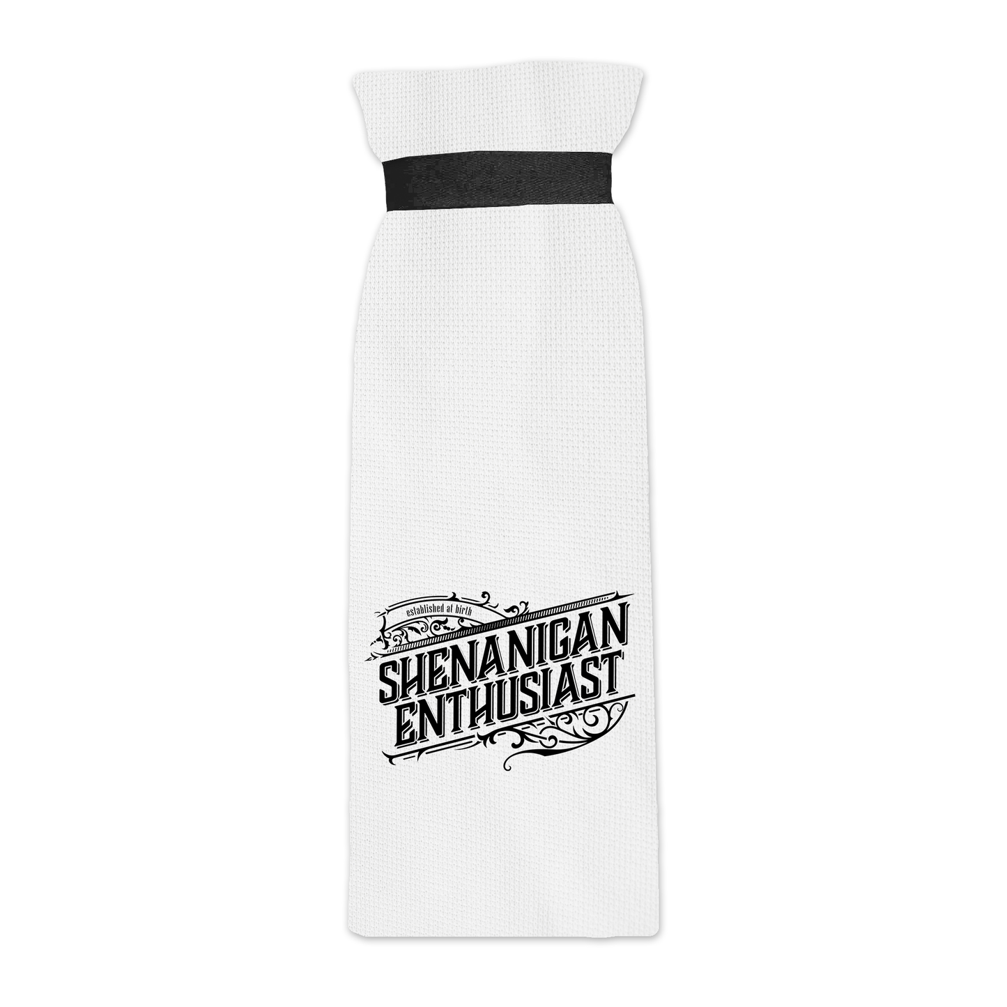 Shenanigan Enthusiast | Funny Bathroom Towels