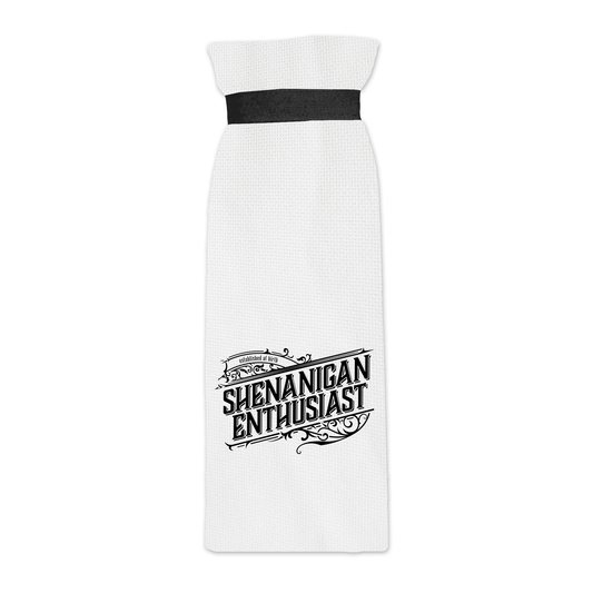 Shenanigan Enthusiast | Funny Bathroom Towels