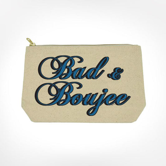 Bad And Boujee - Makeup Bag