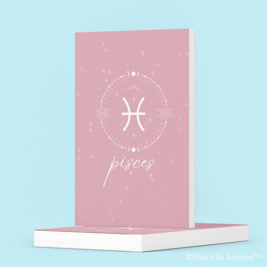 Zodiac Journals - Pisces