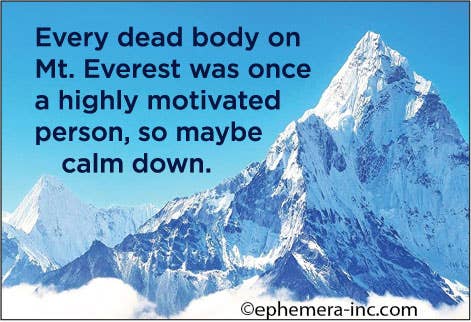 MAGNET: Every dead body on Mt. Everest was once a