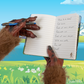 Bigfoot Decision Spinner Notebook