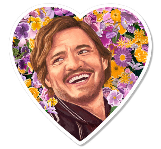 Pedro Pascal Sticker