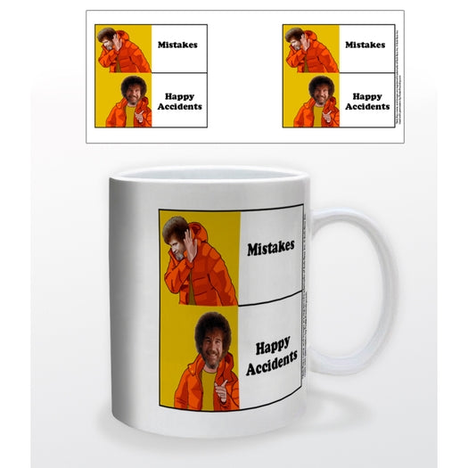 Bob Ross – Meme Mug