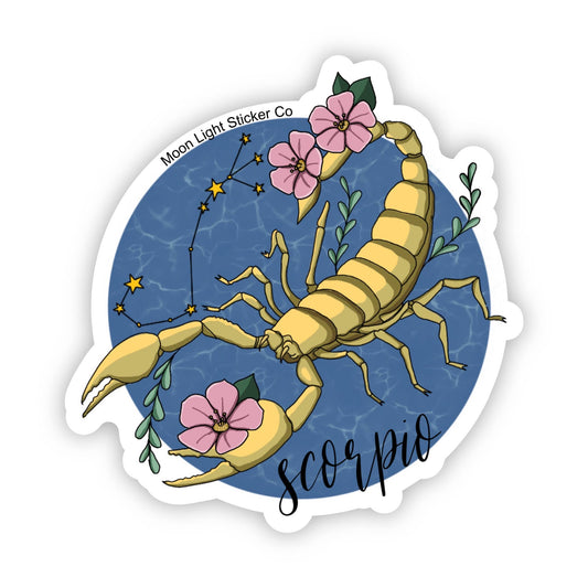 Scorpio Sticker