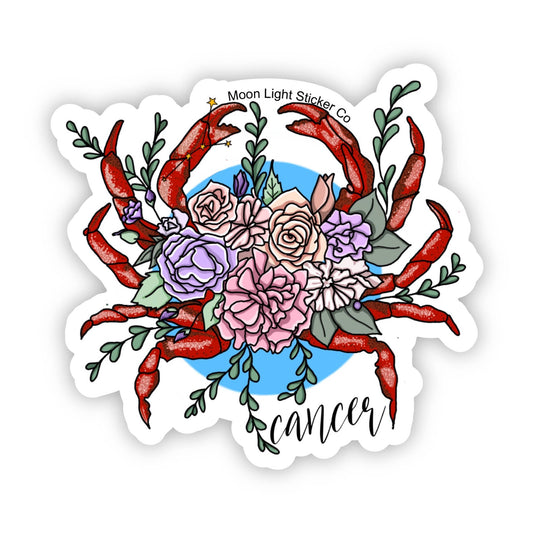 Cancer Sticker