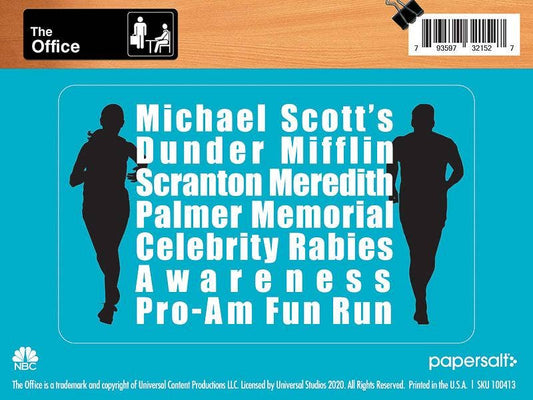 The Office: Michael Scott's Fun Run Sticker