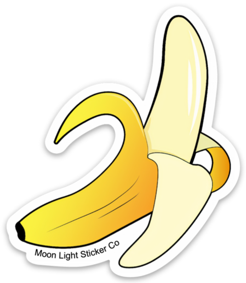 Banana Sticker