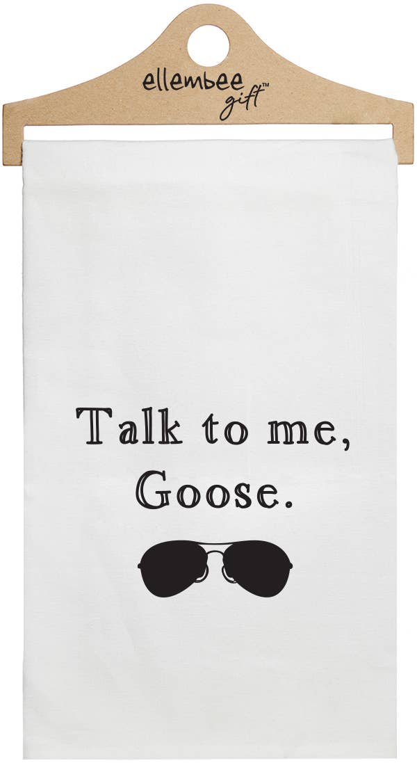 Talk To Me Goose | Top Gun| Maverick | Tea Towels