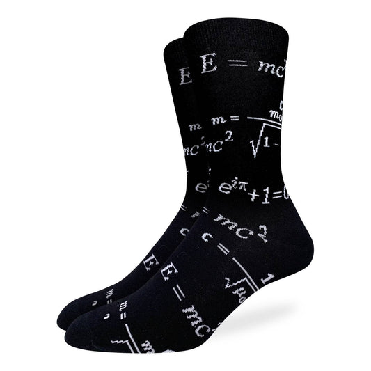 Math Equation Socks