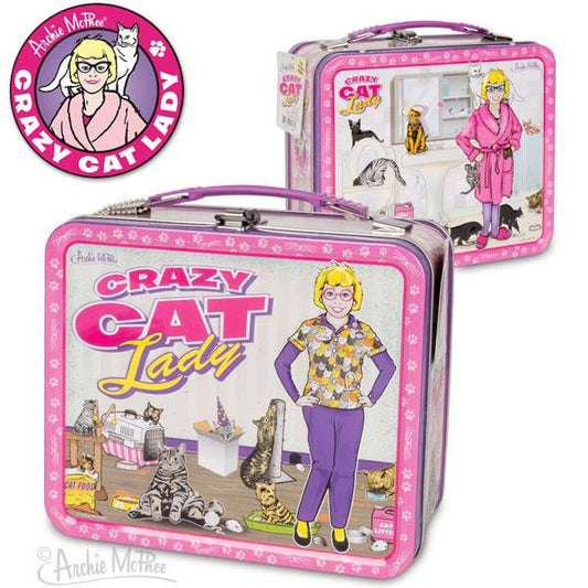 Crazy Cat Lady Lunch Box