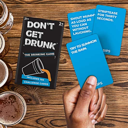 Don't Get Drunk - Card Game