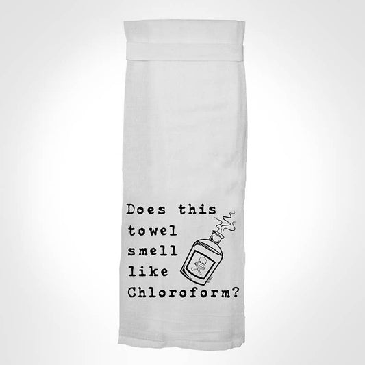 Does This Towel Smell Like Chloroform? - Hangtight Towel