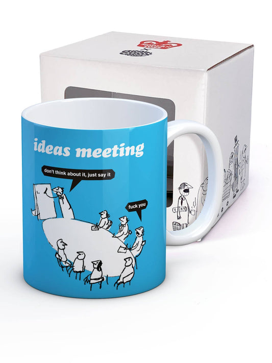 Ideas Meeting By Modern Toss