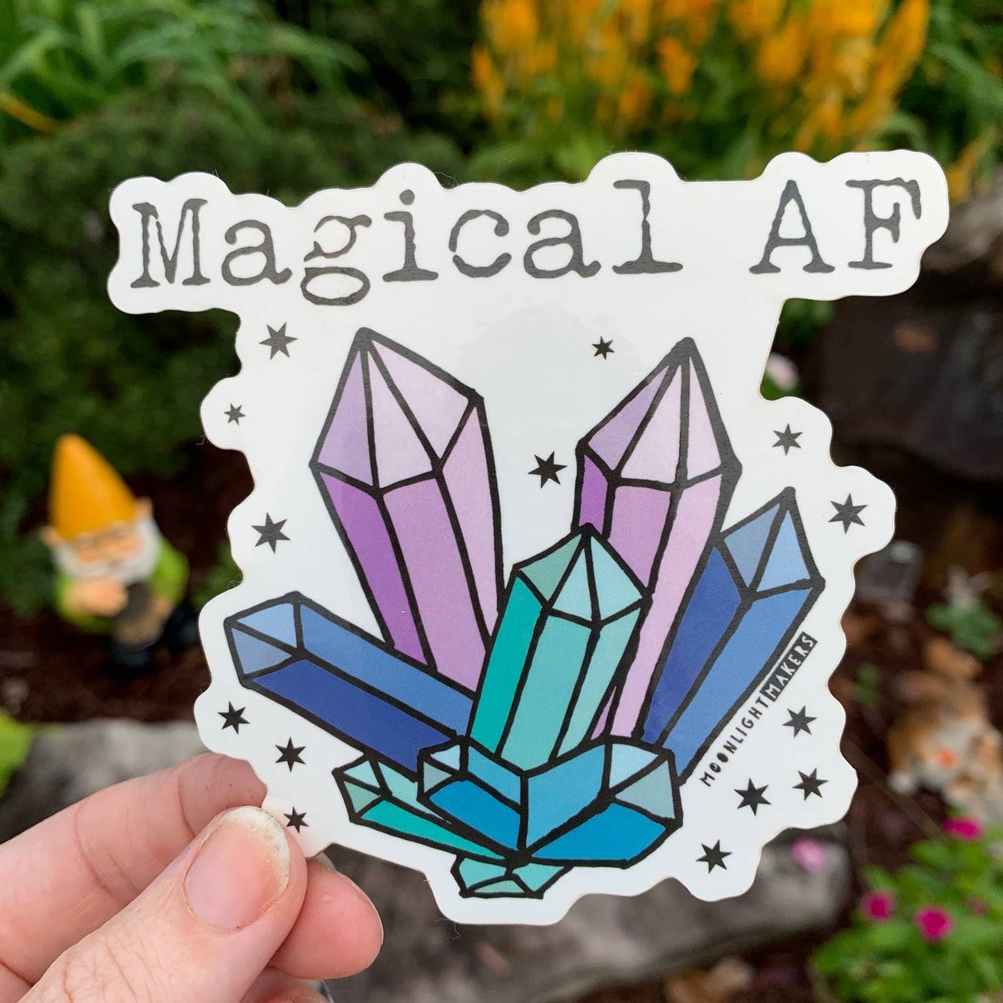 Magical AF - Die Cut Sticker