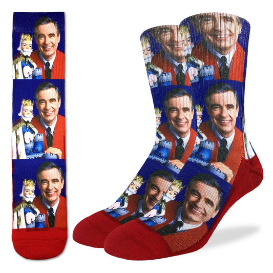 Mister Rogers Socks