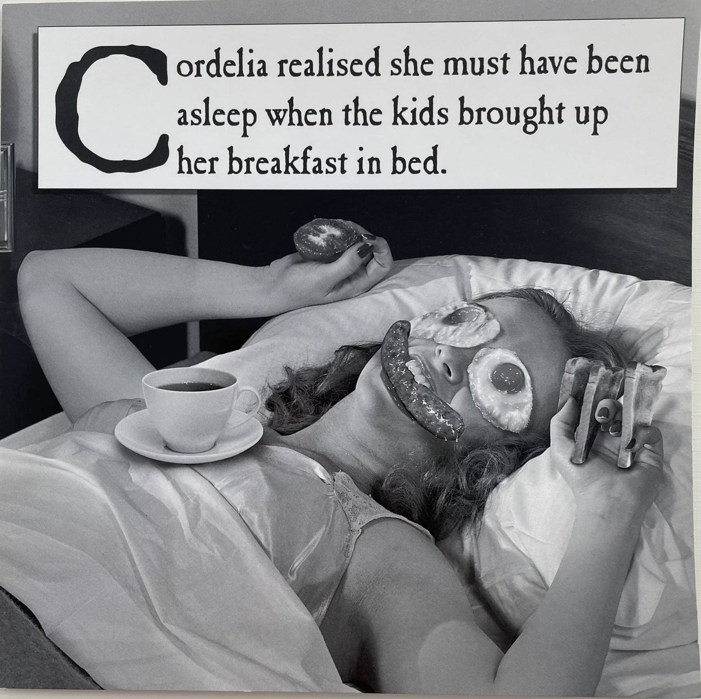 Breakfast - Birthday Greeting Card