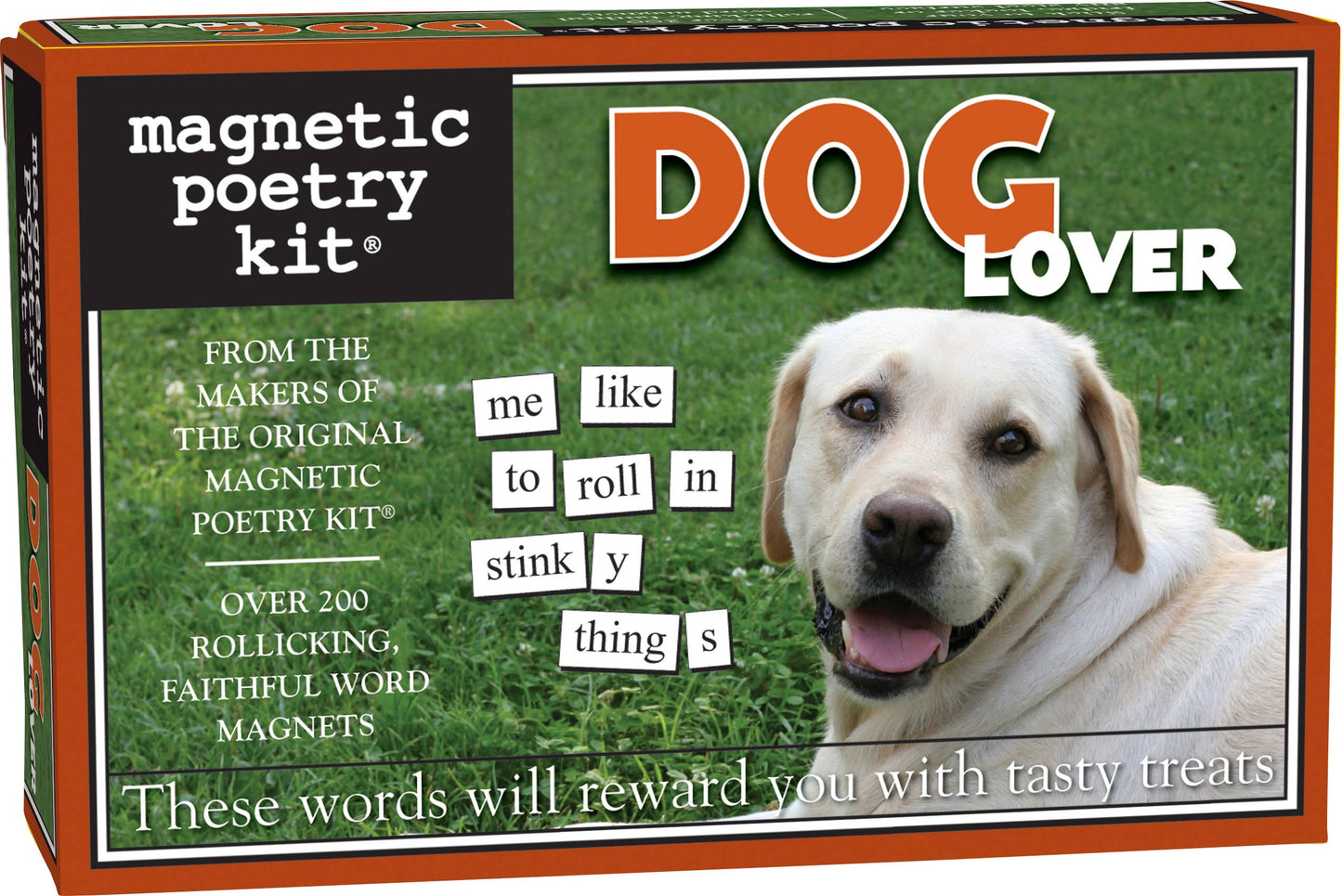 Magnetic Poetry - Dog Lover