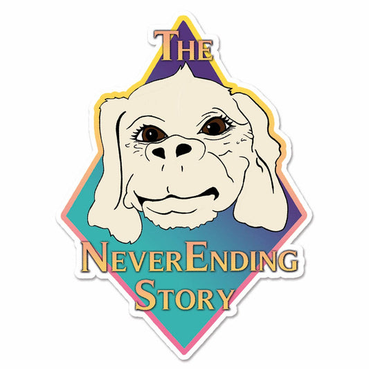 Falkor Vinyl Sticker NeverEnding Story