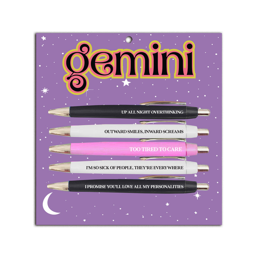 Gemini -  Zodiac Pen Set