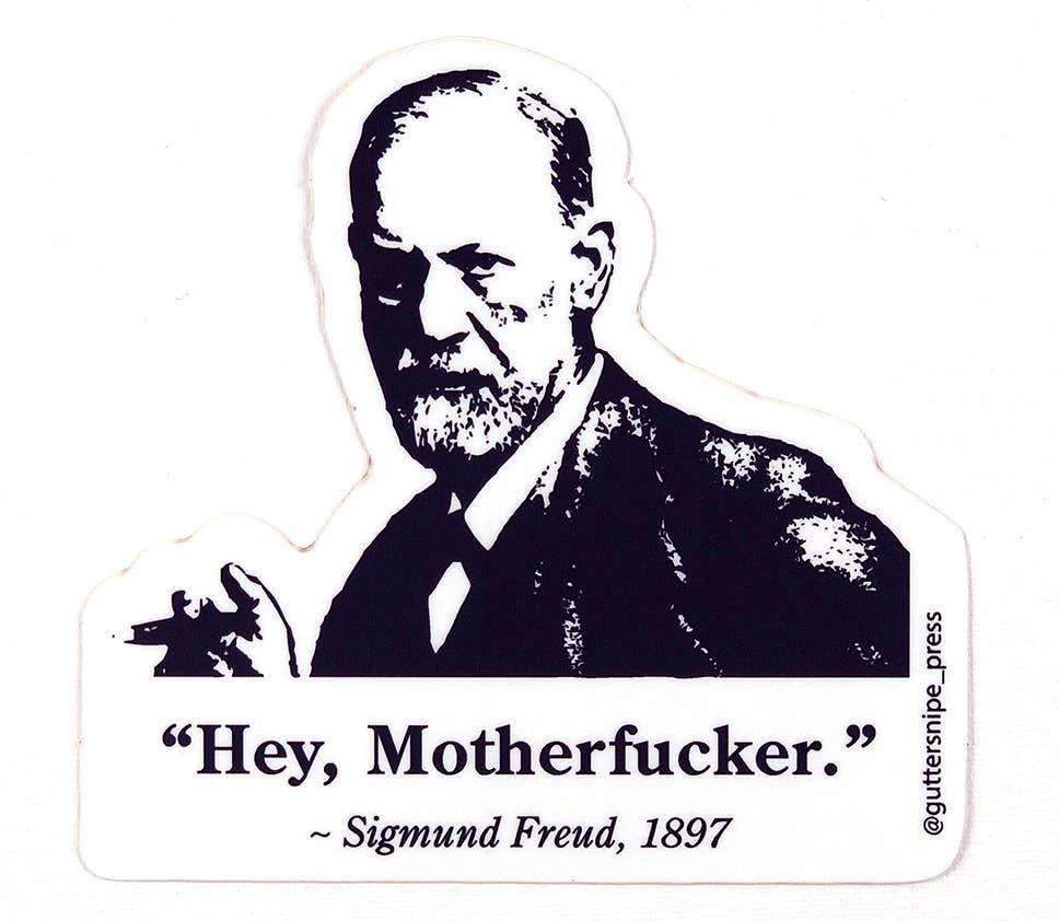 Freud Sticker