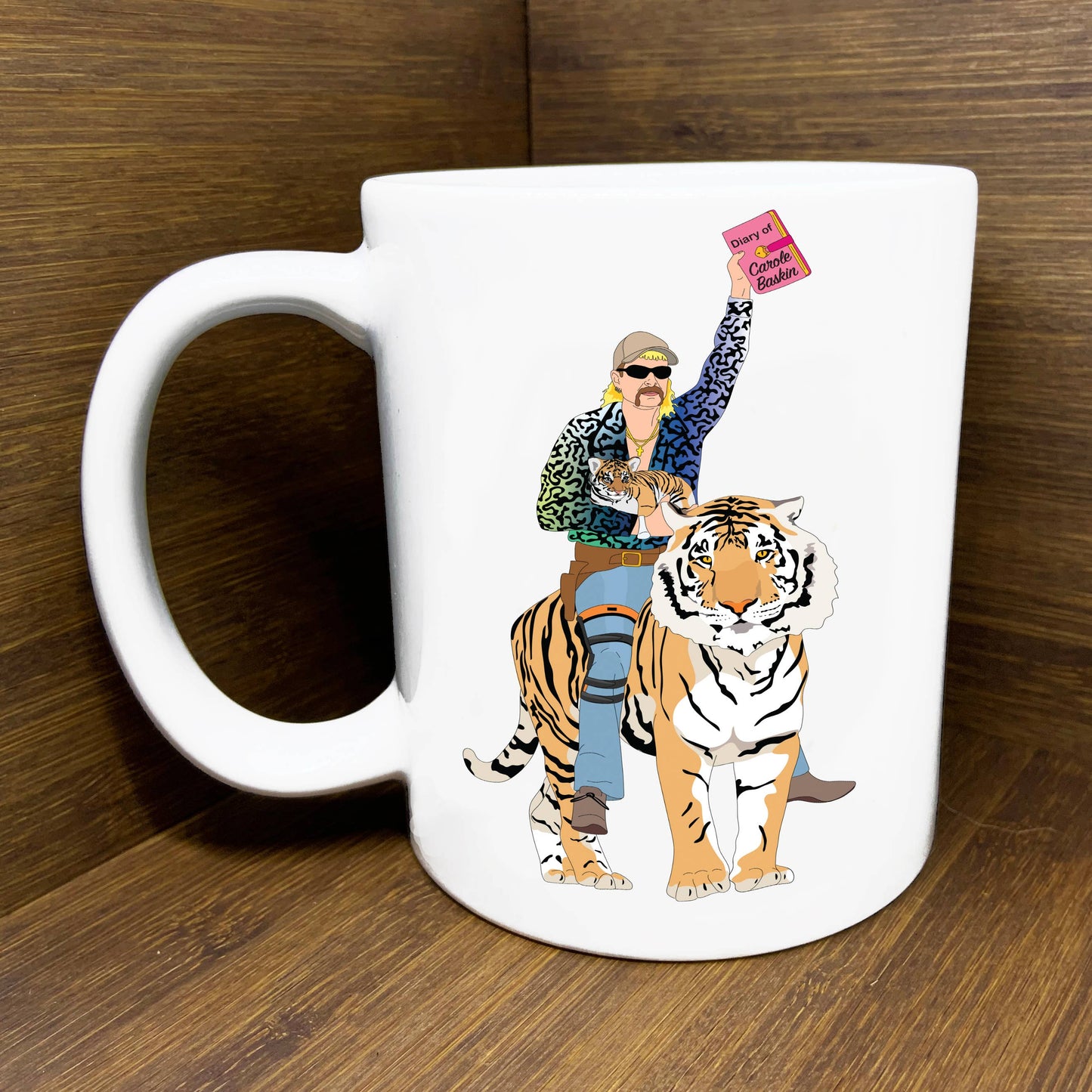 Joe Exotic Tiger King Mug