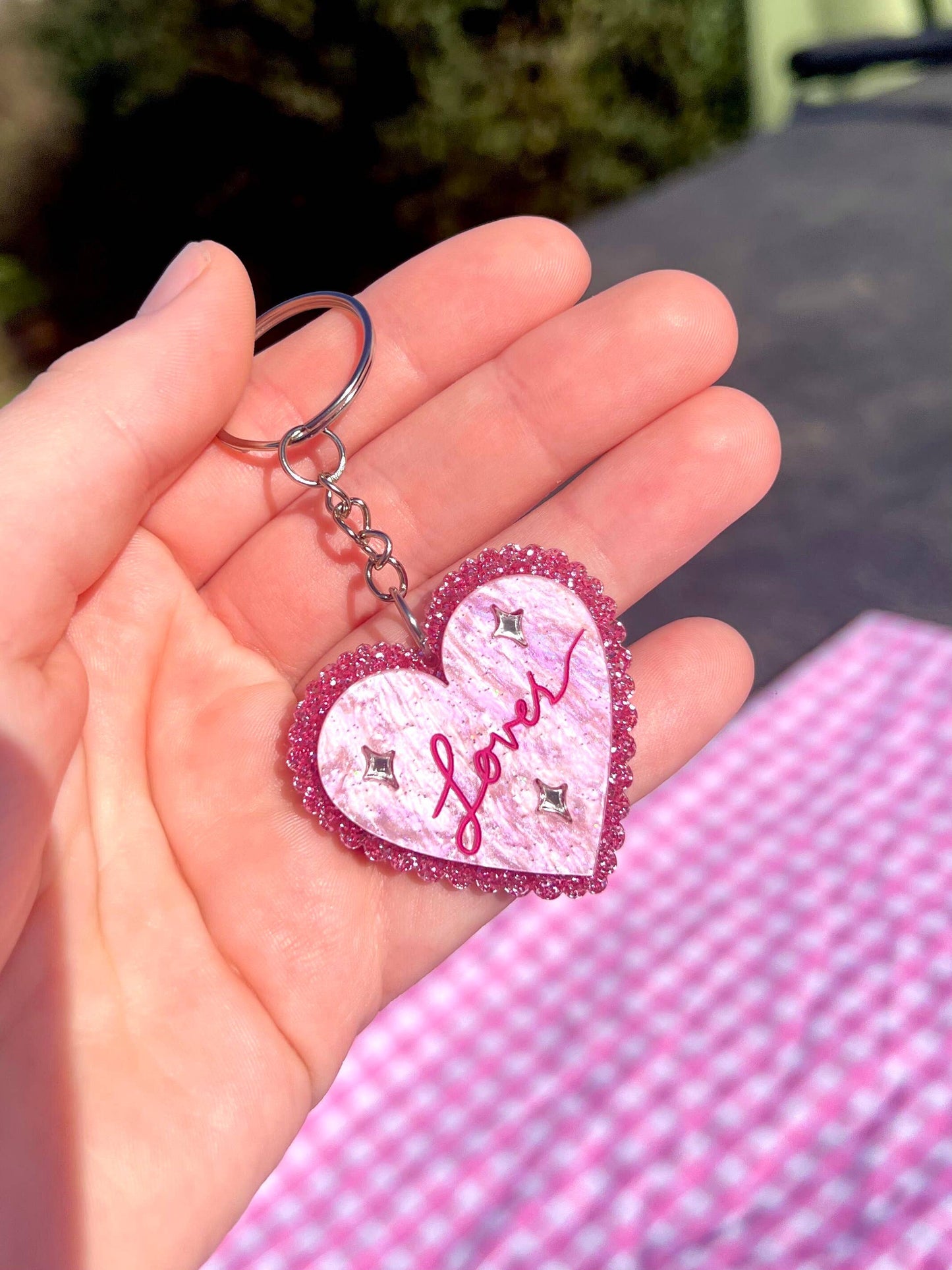 Taylor Swift Lover Keyring