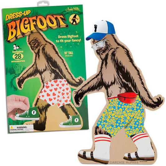 Dress up Bigfoot