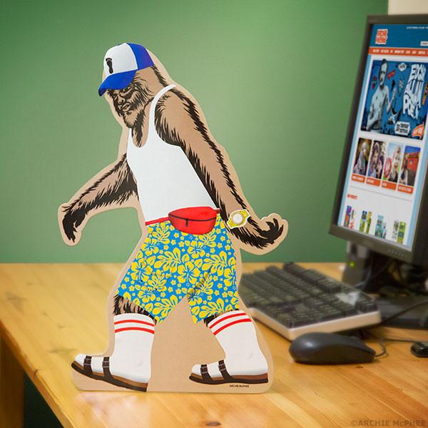 Dress up Bigfoot