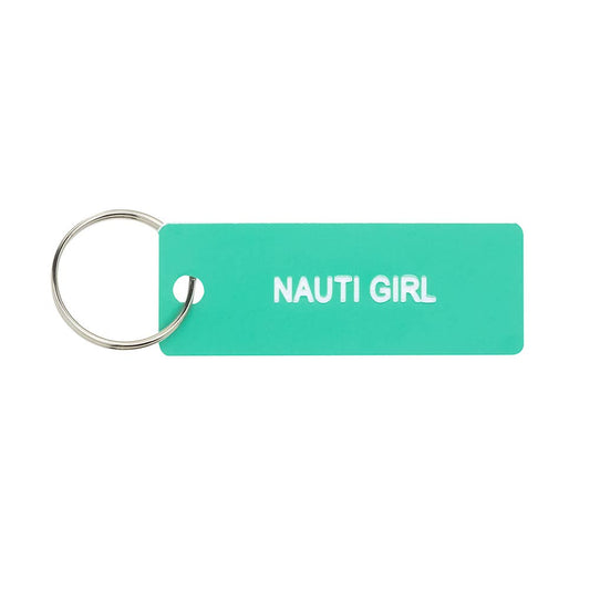 Nauti Girl Keychain